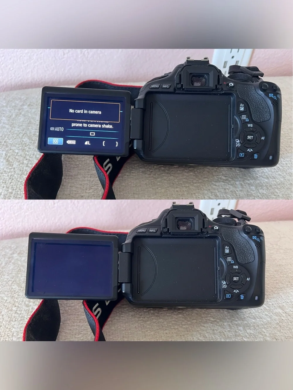 📸 Canon EOS Rebel T3i DSLR (Body Only) – Excellent Condition 📸